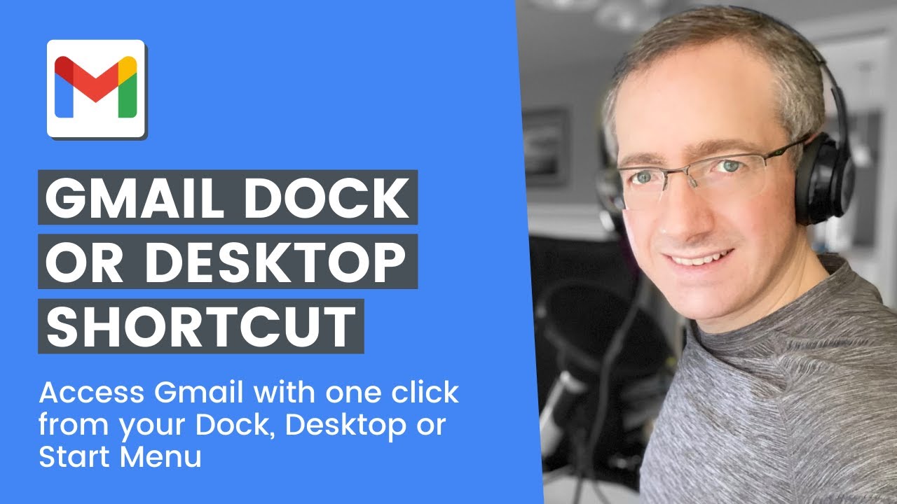 gmail shortcut on mac desktop